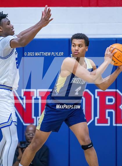 Thumbnail 2 in Westover vs. Fayetteville Academy (MLK Dream Jam at Terry Sanford) photogallery.