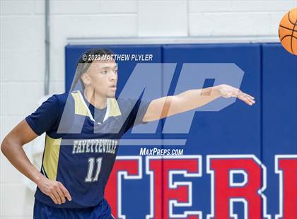 Thumbnail 2 in Westover vs. Fayetteville Academy (MLK Dream Jam at Terry Sanford) photogallery.