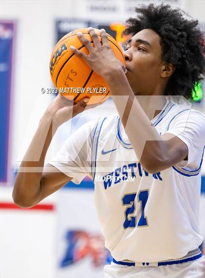 Thumbnail 2 in Westover vs. Fayetteville Academy (MLK Dream Jam at Terry Sanford) photogallery.