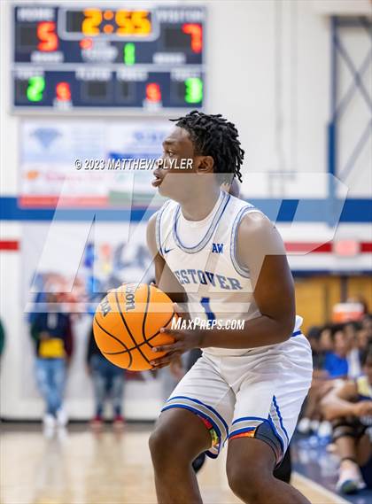 Thumbnail 3 in Westover vs. Fayetteville Academy (MLK Dream Jam at Terry Sanford) photogallery.