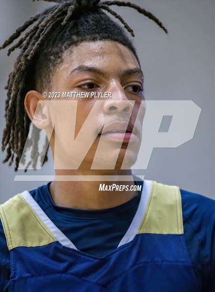 Thumbnail 3 in Westover vs. Fayetteville Academy (MLK Dream Jam at Terry Sanford) photogallery.