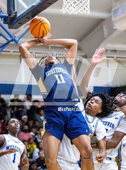 Thumbnail 2 in Westover vs. Fayetteville Academy (MLK Dream Jam at Terry Sanford) photogallery.