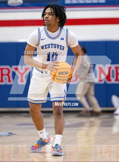 Thumbnail 1 in Westover vs. Fayetteville Academy (MLK Dream Jam at Terry Sanford) photogallery.