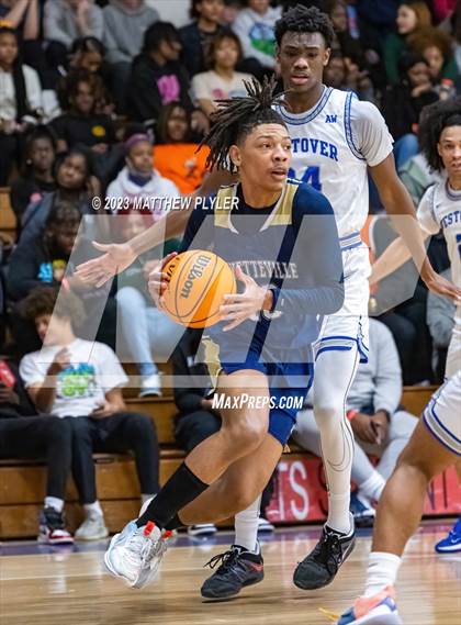 Thumbnail 3 in Westover vs. Fayetteville Academy (MLK Dream Jam at Terry Sanford) photogallery.