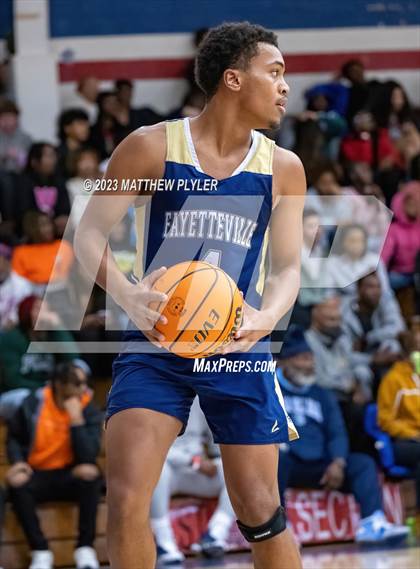 Thumbnail 3 in Westover vs. Fayetteville Academy (MLK Dream Jam at Terry Sanford) photogallery.