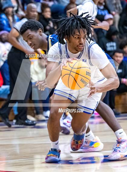 Thumbnail 1 in Westover vs. Fayetteville Academy (MLK Dream Jam at Terry Sanford) photogallery.