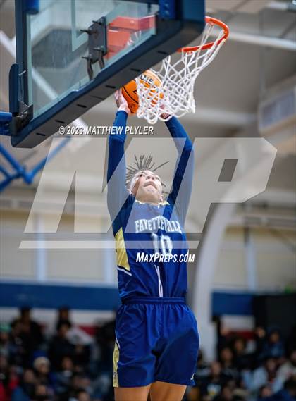 Thumbnail 1 in Westover vs. Fayetteville Academy (MLK Dream Jam at Terry Sanford) photogallery.