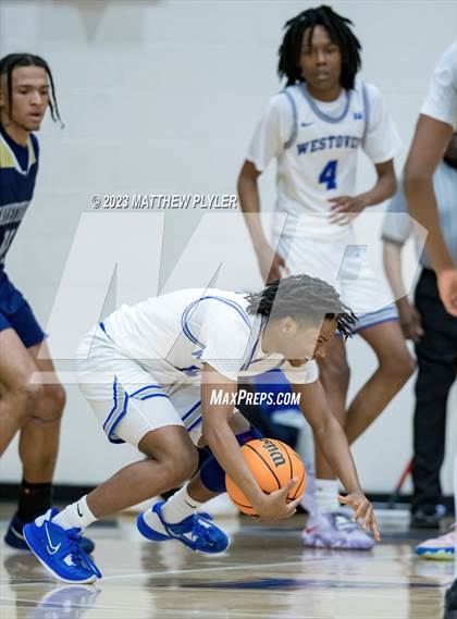 Thumbnail 3 in Westover vs. Fayetteville Academy (MLK Dream Jam at Terry Sanford) photogallery.