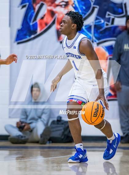 Thumbnail 1 in Westover vs. Fayetteville Academy (MLK Dream Jam at Terry Sanford) photogallery.