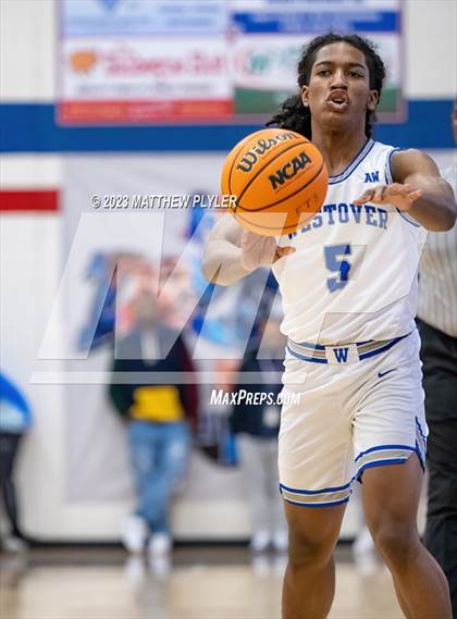 Thumbnail 3 in Westover vs. Fayetteville Academy (MLK Dream Jam at Terry Sanford) photogallery.