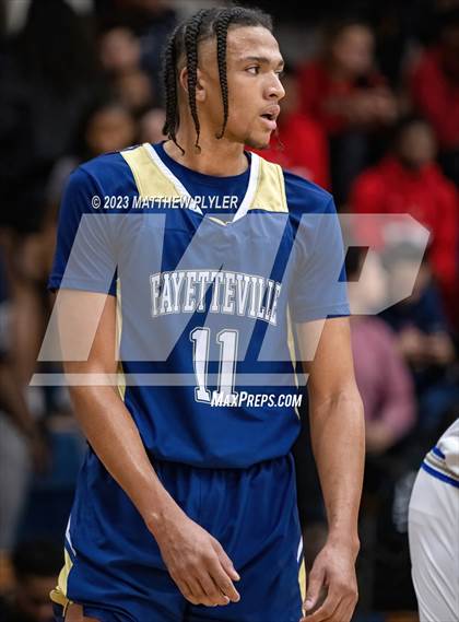 Thumbnail 2 in Westover vs. Fayetteville Academy (MLK Dream Jam at Terry Sanford) photogallery.