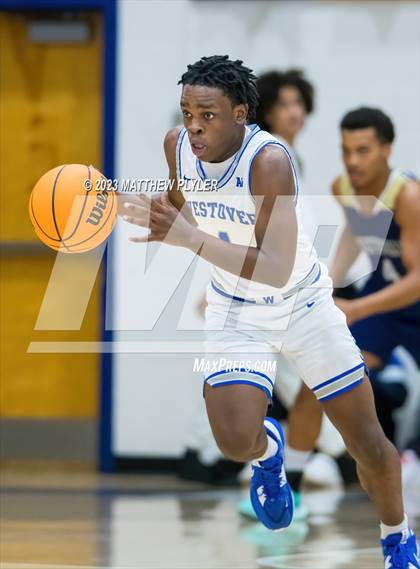 Thumbnail 2 in Westover vs. Fayetteville Academy (MLK Dream Jam at Terry Sanford) photogallery.