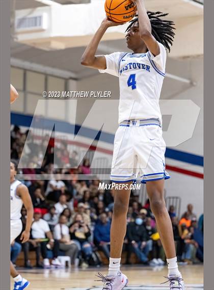 Thumbnail 3 in Westover vs. Fayetteville Academy (MLK Dream Jam at Terry Sanford) photogallery.