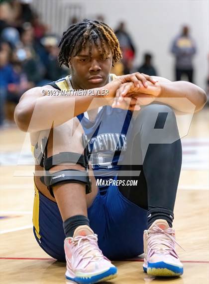 Thumbnail 3 in Westover vs. Fayetteville Academy (MLK Dream Jam at Terry Sanford) photogallery.