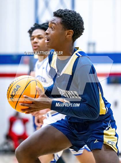 Thumbnail 3 in Westover vs. Fayetteville Academy (MLK Dream Jam at Terry Sanford) photogallery.