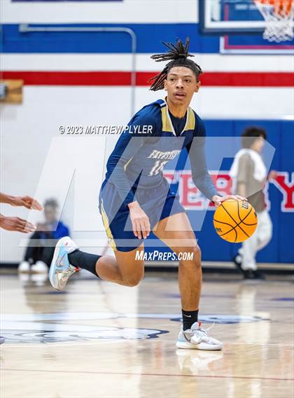 Thumbnail 2 in Westover vs. Fayetteville Academy (MLK Dream Jam at Terry Sanford) photogallery.