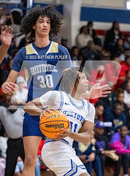 Thumbnail 3 in Westover vs. Fayetteville Academy (MLK Dream Jam at Terry Sanford) photogallery.