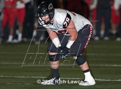 Thumbnail 2 in Centennial @ Mater Dei (CIF SS Semifinal) photogallery.