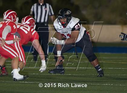 Thumbnail 3 in Centennial @ Mater Dei (CIF SS Semifinal) photogallery.
