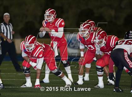Thumbnail 2 in Centennial @ Mater Dei (CIF SS Semifinal) photogallery.