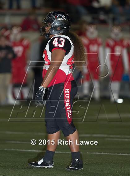 Thumbnail 3 in Centennial @ Mater Dei (CIF SS Semifinal) photogallery.