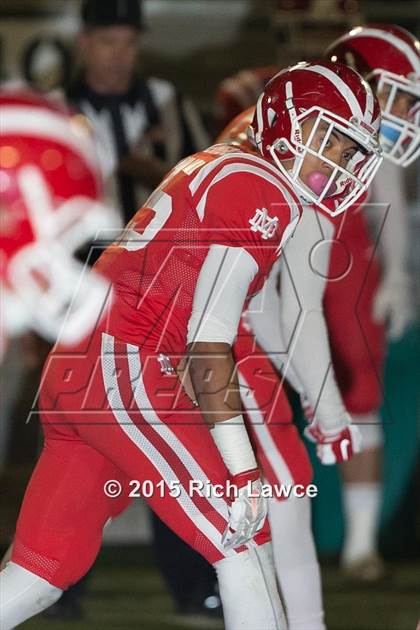 Thumbnail 2 in Centennial @ Mater Dei (CIF SS Semifinal) photogallery.
