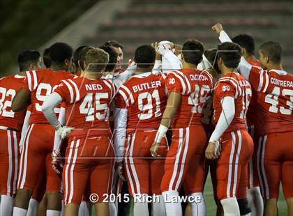 Thumbnail 1 in Centennial @ Mater Dei (CIF SS Semifinal) photogallery.