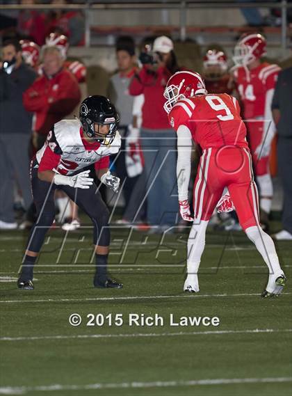 Thumbnail 2 in Centennial @ Mater Dei (CIF SS Semifinal) photogallery.