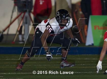 Thumbnail 3 in Centennial @ Mater Dei (CIF SS Semifinal) photogallery.