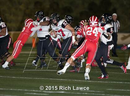 Thumbnail 2 in Centennial @ Mater Dei (CIF SS Semifinal) photogallery.