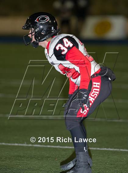Thumbnail 2 in Centennial @ Mater Dei (CIF SS Semifinal) photogallery.