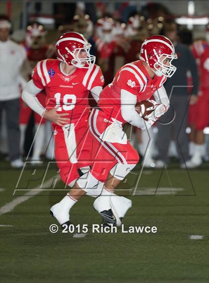 Thumbnail 3 in Centennial @ Mater Dei (CIF SS Semifinal) photogallery.