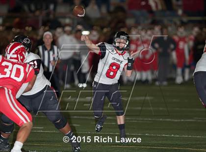 Thumbnail 1 in Centennial @ Mater Dei (CIF SS Semifinal) photogallery.
