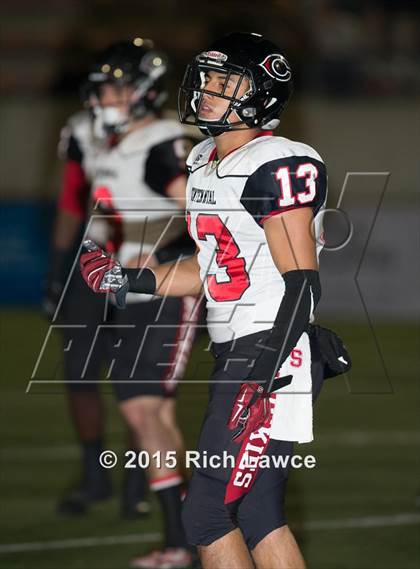 Thumbnail 2 in Centennial @ Mater Dei (CIF SS Semifinal) photogallery.