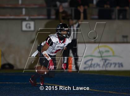 Thumbnail 2 in Centennial @ Mater Dei (CIF SS Semifinal) photogallery.