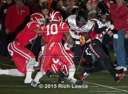 Thumbnail 1 in Centennial @ Mater Dei (CIF SS Semifinal) photogallery.