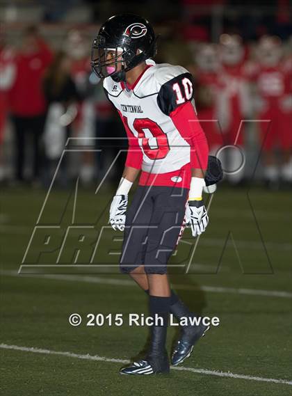 Thumbnail 3 in Centennial @ Mater Dei (CIF SS Semifinal) photogallery.