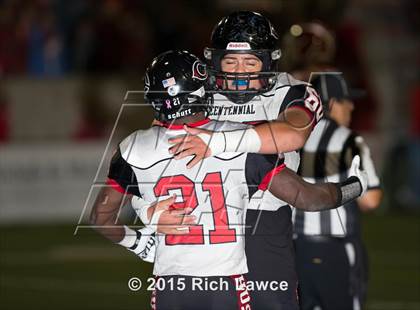 Thumbnail 1 in Centennial @ Mater Dei (CIF SS Semifinal) photogallery.