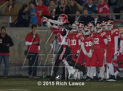 Thumbnail 2 in Centennial @ Mater Dei (CIF SS Semifinal) photogallery.