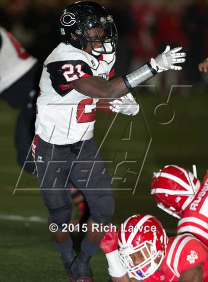 Thumbnail 3 in Centennial @ Mater Dei (CIF SS Semifinal) photogallery.