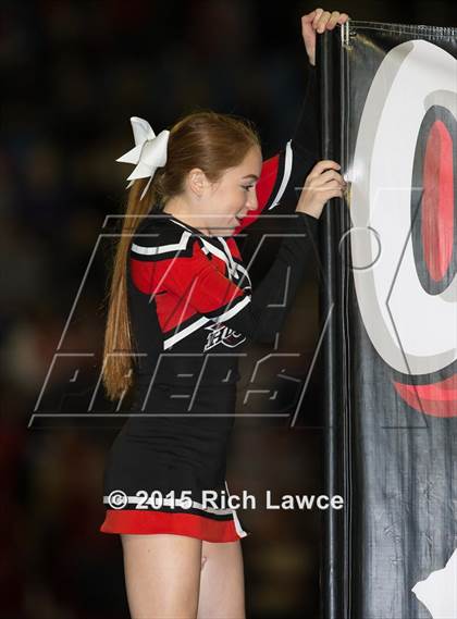 Thumbnail 1 in Centennial @ Mater Dei (CIF SS Semifinal) photogallery.