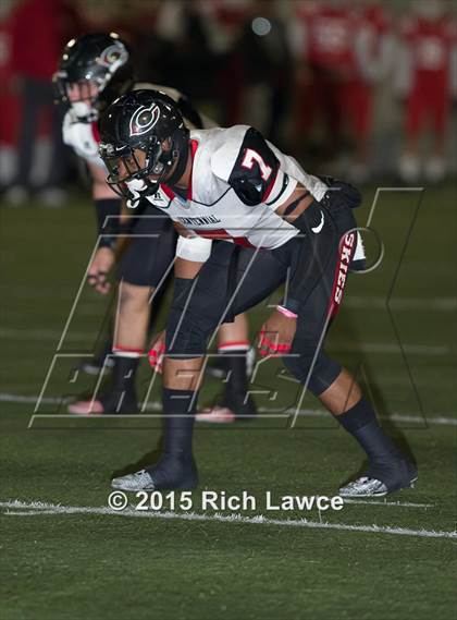Thumbnail 1 in Centennial @ Mater Dei (CIF SS Semifinal) photogallery.