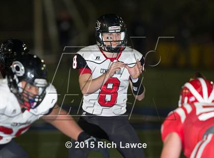 Thumbnail 2 in Centennial @ Mater Dei (CIF SS Semifinal) photogallery.
