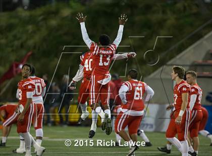 Thumbnail 1 in Centennial @ Mater Dei (CIF SS Semifinal) photogallery.