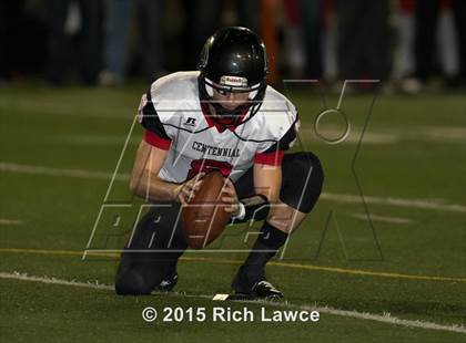 Thumbnail 2 in Centennial @ Mater Dei (CIF SS Semifinal) photogallery.