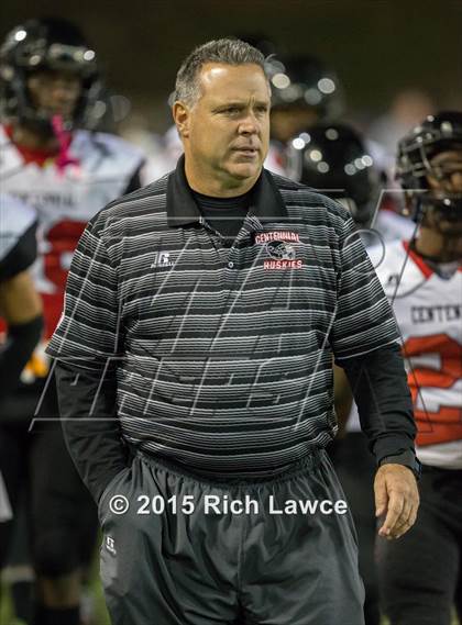 Thumbnail 2 in Centennial @ Mater Dei (CIF SS Semifinal) photogallery.