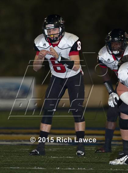 Thumbnail 1 in Centennial @ Mater Dei (CIF SS Semifinal) photogallery.