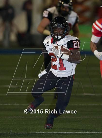 Thumbnail 1 in Centennial @ Mater Dei (CIF SS Semifinal) photogallery.