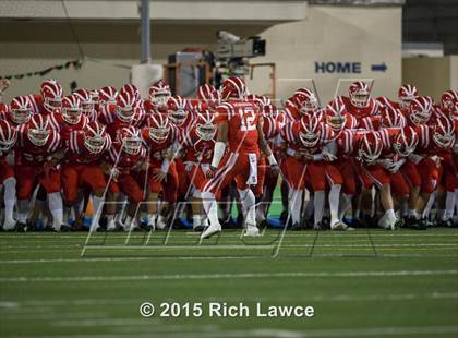 Thumbnail 2 in Centennial @ Mater Dei (CIF SS Semifinal) photogallery.