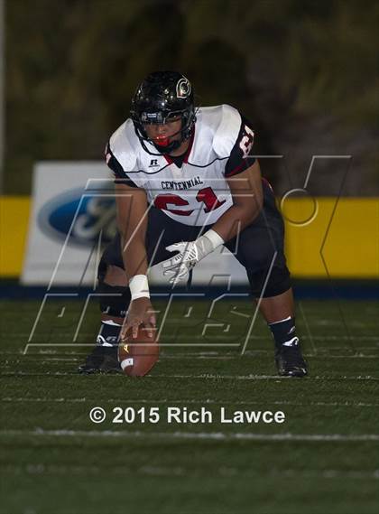 Thumbnail 2 in Centennial @ Mater Dei (CIF SS Semifinal) photogallery.